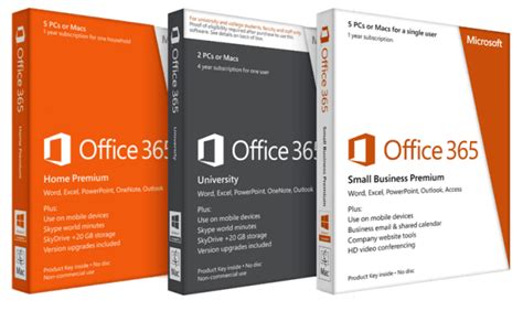 Microsoft Office 365 Software Original