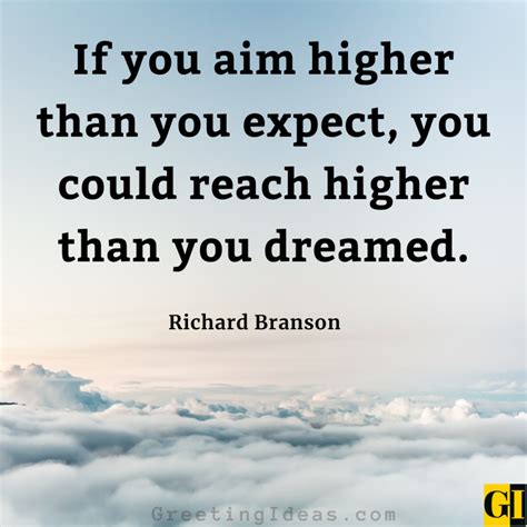 40 Dream Big And Aim High Quotes And Sayings