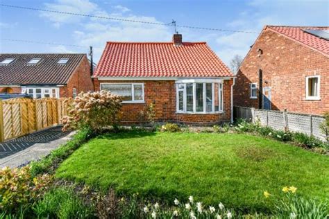 Bedroom Detached Bungalow For Sale In Whitby Avenue York North