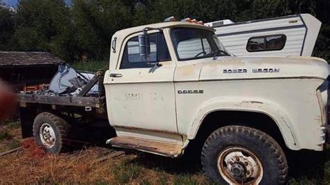 1962 W300 Dodge Power Wagon Truck Craigslist Find