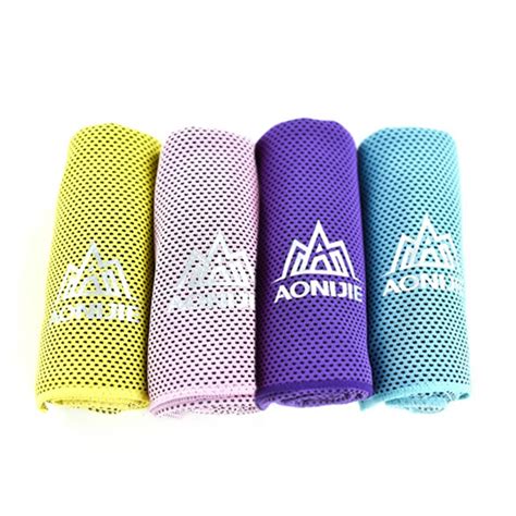 New Creative Sport Cooling Sweat Summer Ice Towel Ice Cool Towel