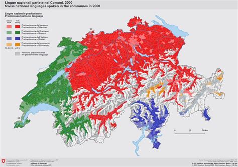 Second languages of the united states, 2000. Languages of Switzerland 1526x1079 | Language map, Map of switzerland, Map