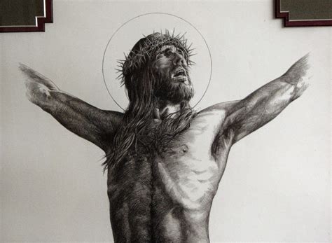 Jesus Crucifixion Sketch At Explore Collection Of