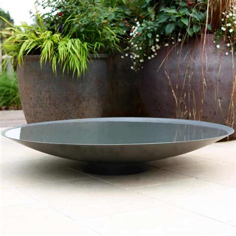 Steel Powder Coat Water Bowls By Adezz Water Features Water Features