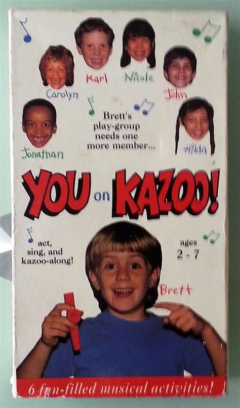 You On Kazoo Video 1989 Imdb