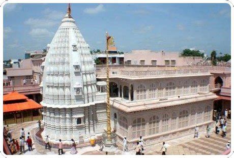 Shegaon, maharashtra, india, 10 july 2017 : Gajanan Maharaj Temple, Shegaon - Explore Maharashtra