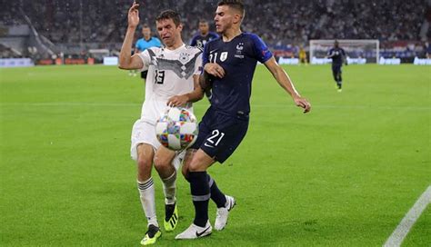Continuamos en mister underdog con el análisis del #francia vs #alemania. Alemania vs Francia: así jugaron en el Allianz Arena por partido por Liga de Naciones de UEFA ...