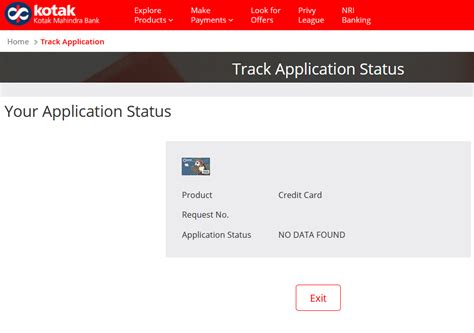 You can off the credit card, it is a dead card. How to Track Kotak Mahindra Bank Credit Card Application ...