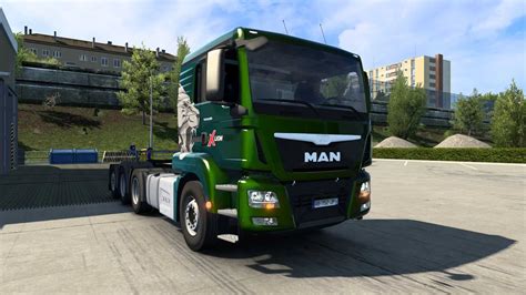 MADster S MAN TGS Euro Update By Digital X ETS Euro Truck Simulator Mods American