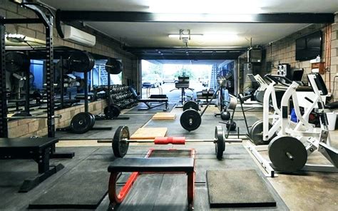 17 Amazing Garage Gym Ideas Suburban Men