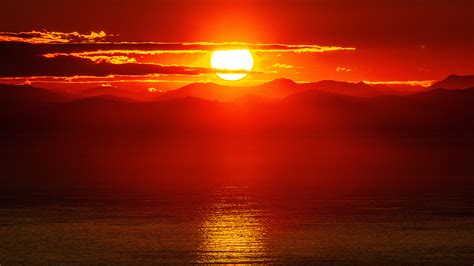 fondos de pantalla 1920x1080 amaneceres y atardeceres montañas fotografía de paisaje sol