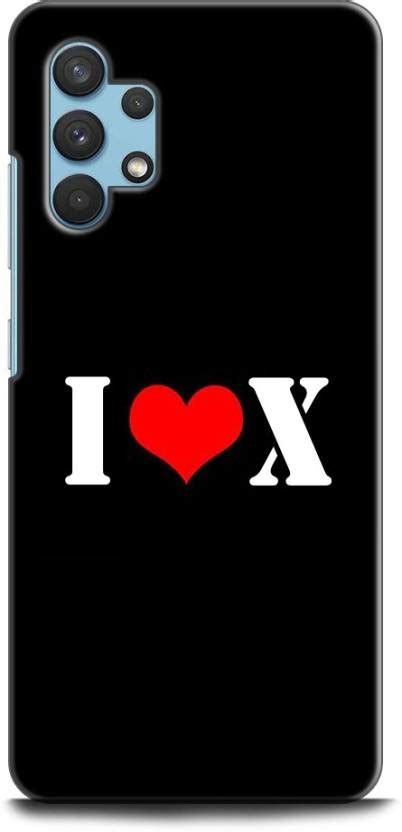 To find out what x squared plus x squared equals, you have to multiply x times itself, then add that number to itself. Wall Art Back Cover for SAMSUNG Galaxy A32 X, I LOVES X, NAME, LETTER ...