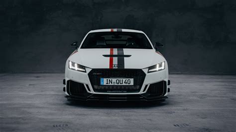 White Audi Tt Rs Coupé 40 Jahre Quattro 2020 4k 5k Hd Cars Wallpapers