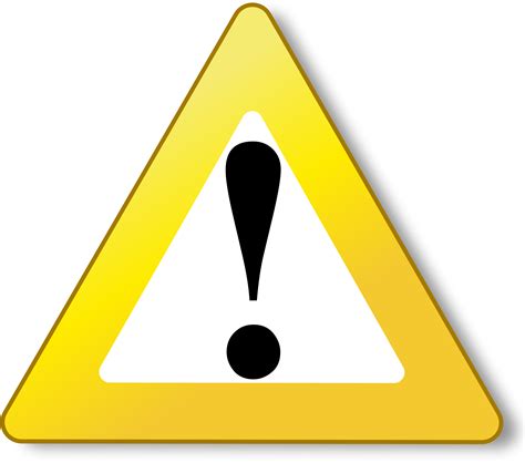 Warning Icon Transparent Background Yellow Warning Png 2000x2000