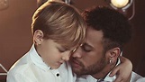 El tierno mensaje de Neymar para su hijo