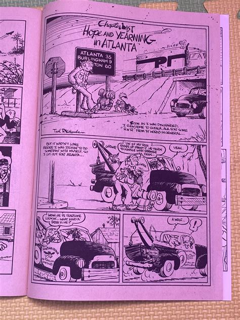 Dopin Dan Underground Comic By Ted Richards Last Gasp Etsy