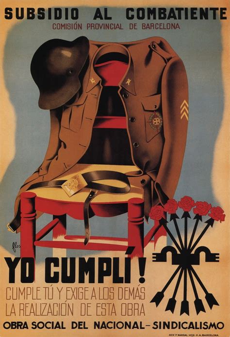 Spanish Civil War Nationalist Propaganda Posters