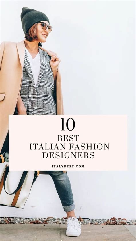 10 Most Famous Italian Fashion Designers Italy Best