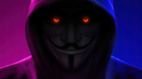 Anonymus Hoodie Closeup 4k Wallpaperhd Artist Wallpapers4k Wallpapers