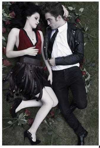 Robert Pattinson And Kristen Stewart Vanity Fair Photoshoot Twilight Series Photo 8916606