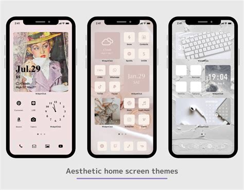 Easy Ways To Decorate Home Screen Iphone With Stunning Wallpaper And Icons