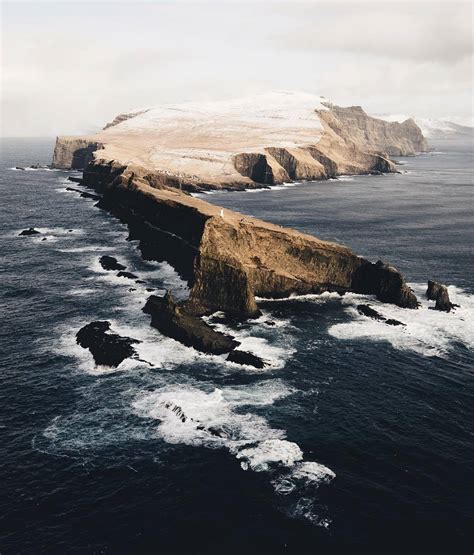 Photography Landscape Nature Ocean Scenery Aesthetic Faroe