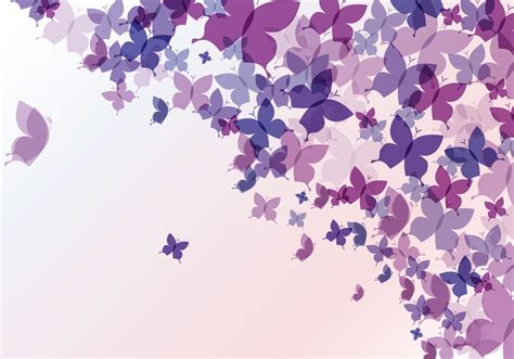 Purple Butterfly Vector Art Icons And Graphics For Free Download