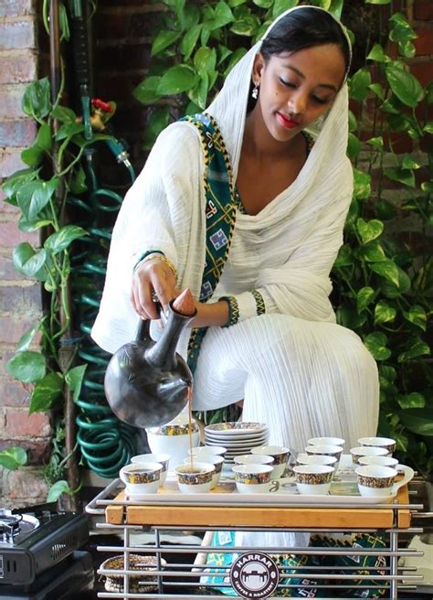 Ethiopia Coffee Ceremony Ethiopian Coffee Ceremony Ethiopian People