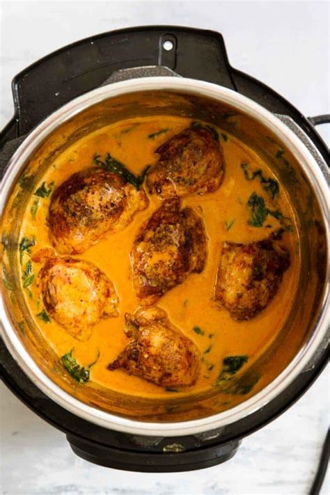 Frozen Chicken Thighs Instant Pot Curry Peanut Butter Recipe