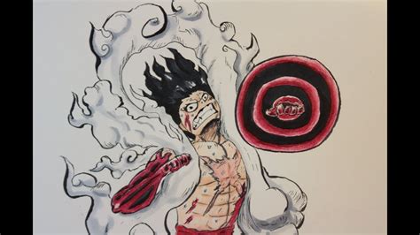Not because luffy's in it and one piece is the best thing ever. Meilleures Collections Dessin One Piece Luffy Gear 4 ...