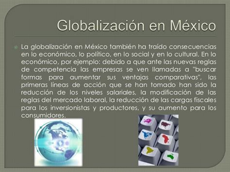 Globalizacion En Mexico