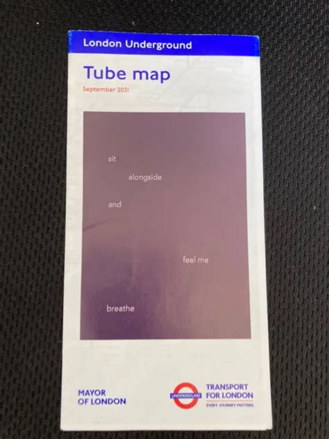 London Underground Tube Map September New Northern Line Extension Battersea Picclick Uk