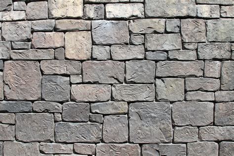 Jagged Gray Stone Wall Texture In Two Variants For Flexibility In Cgi