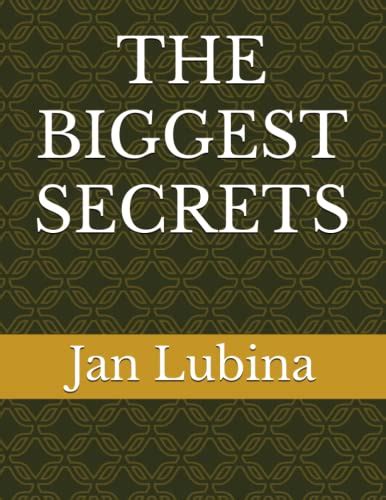 The Biggest Secrets By Jan Lubina Goodreads