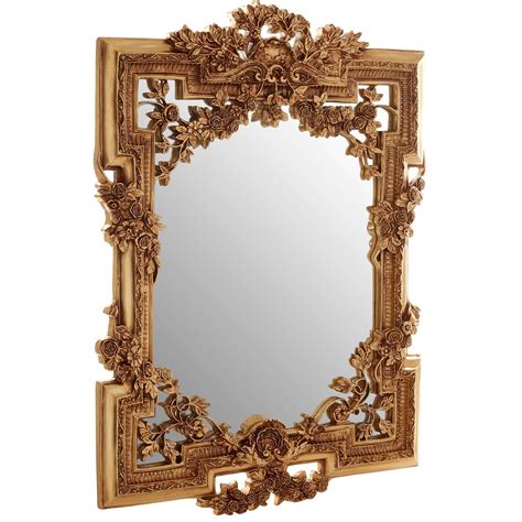 Antique French Style Juliet Framed Wall Mirror | Bedroom Furniture
