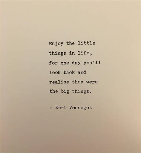 Kurt Vonnegut Quote Hand Typed On An Antique Typewriter Etsy