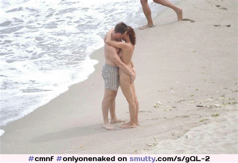 Cmnf Onlyonenaked Couple Beach Outdoors Outdoor Free Download Nude