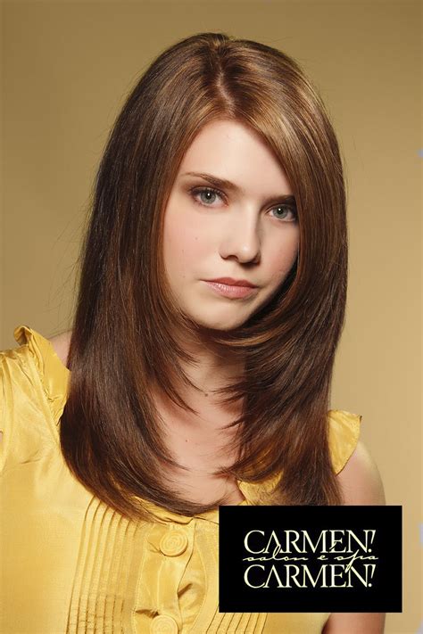 A haircut that would reach her collarbones or maybe a couple of inches beyond that would look great on her, but it's too. Top Ideas 20+ Long Hairstyles Face Framing Layers