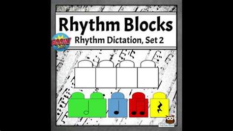 Rhythm Dictation Music Games Distance Learning Boom Cards Set 2