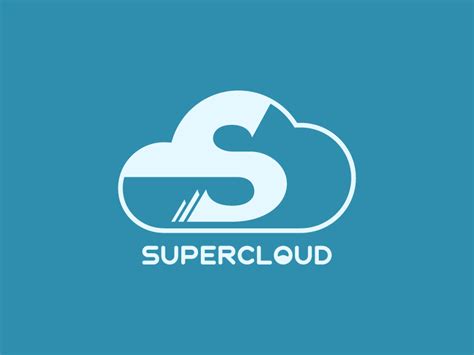 Supercloud Logo Design By Tasos Filippatos On Dribbble