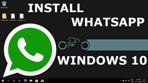 In this tutorial, we will be using five simple steps to add a. How to Download and Install WhatsApp on Windows 10 - YouTube