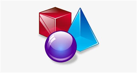 Shapes Icon 3d Shapes Clipart Png Free Transparent Png Download
