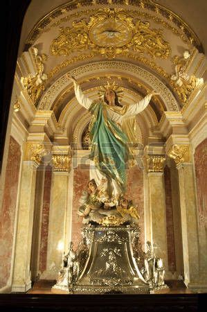 Assumption Of Blessed Virgin Mary Gozo Cathedral Dedicated To The