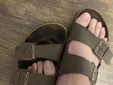 Years Worth Of Toe Prints In These Birkenstocks Nudes