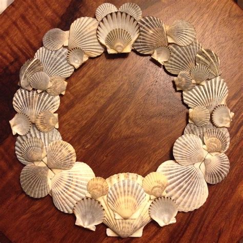 Scallop Shell Art Finer