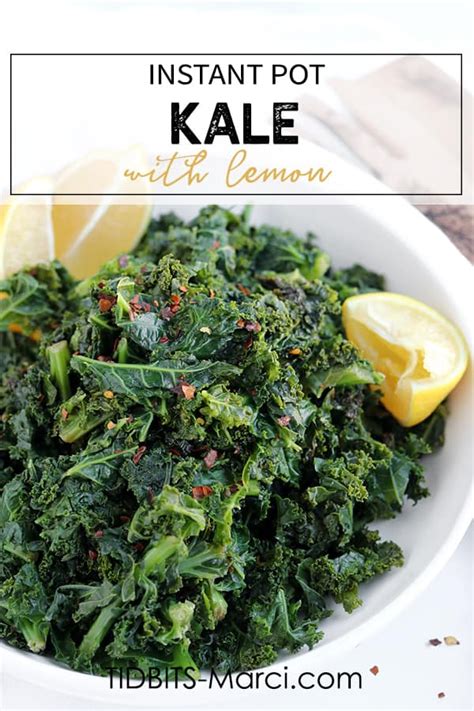 1) place leaves in a bowl and drizzle with olive oil; Instant Pot Kale | Recipe | Healthy instant pot recipes ...