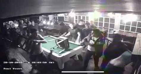 Tring Pub Pool Game Turns Into A Wild West Style Saloon Brawl Daily Mail Online