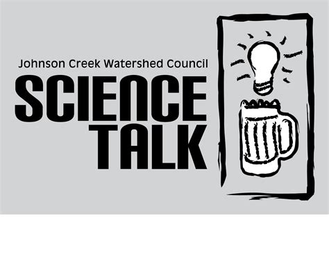 Science Talk Event Full Waitlist Johnson Creek Watershed Council