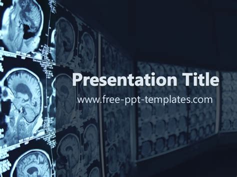 Radiology Ppt Template Mr Templates