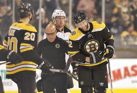 Boston Bruins Head Trainer Don Delnegro Left Impressed With Life Inside